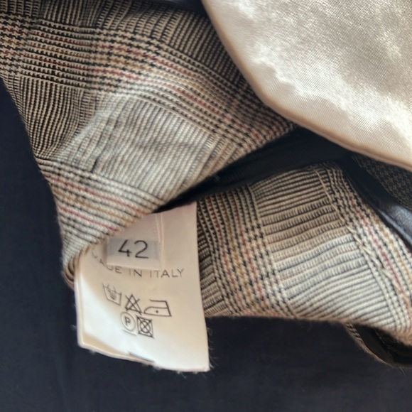 VDP Italian made Blazer. Size XS/S.Unique,Multi colors, multi texture materials. - Picture 11 of 11